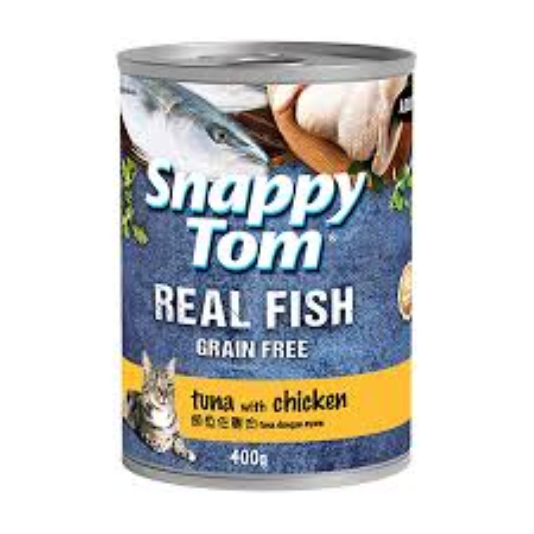 S/TOM TUNA CHICKEN CAN 400G